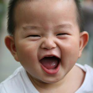 Image result for baby Opening mouth and smiling expressions